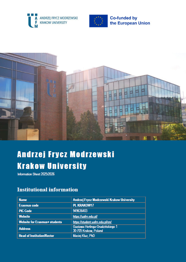 Erasmus+ Incoming Students / International Relations Office